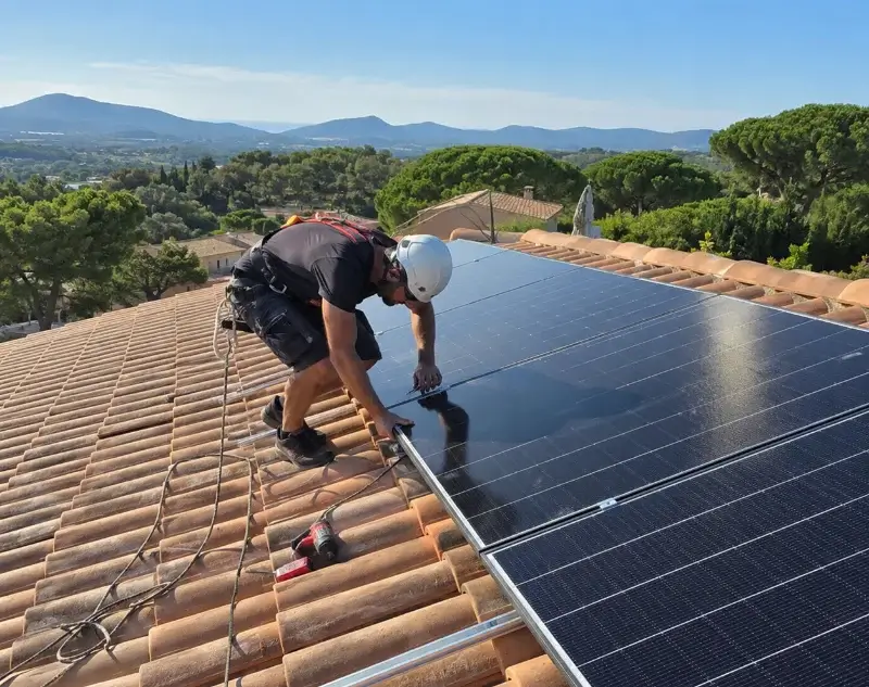Installateur panneaux solaires Dieffenbach-au-Val — pose photovoltaïque sur toiture