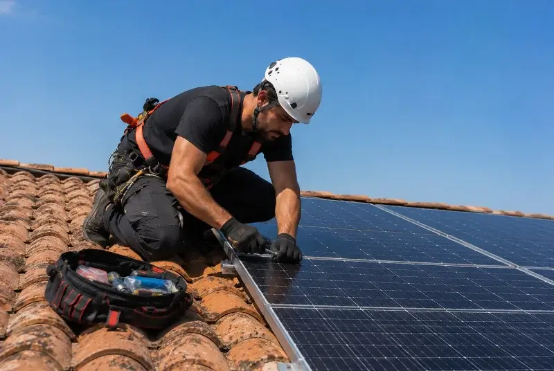 Maintenance et monitoring de panneaux solaires à Dieffenbach-au-Val