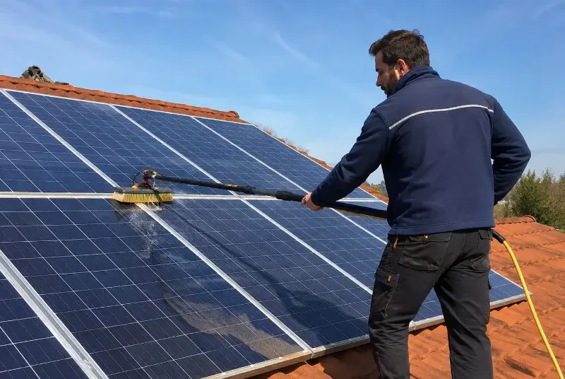 Nettoyage et entretien de panneaux solaires à Dieffenbach-au-Val