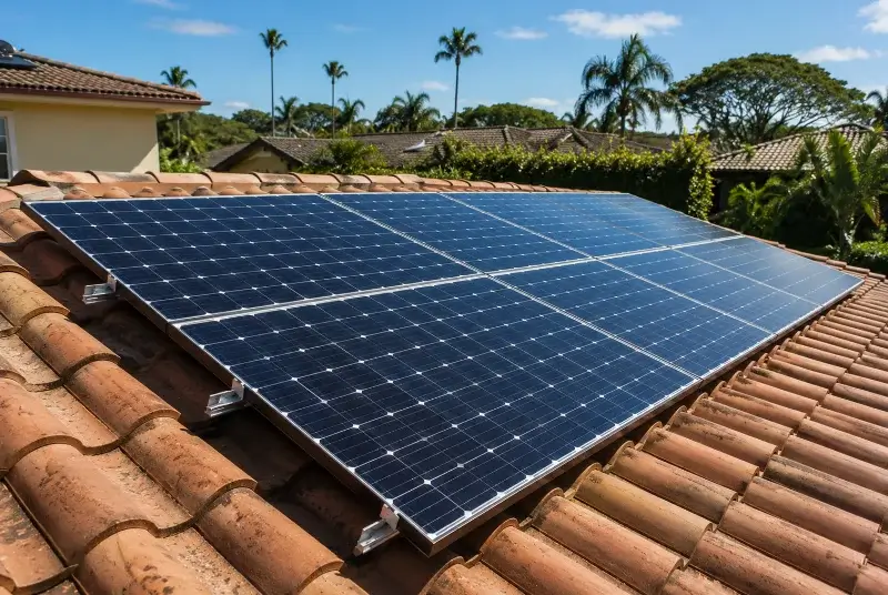 Installation de panneaux solaires à Dieffenbach-au-Val